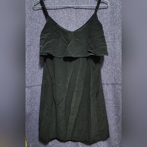 #149 Joie Black Off-Shoulder Tiered Dress